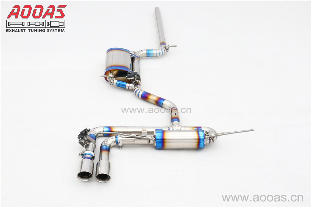 Audi A3 1.4T Sedan Custom Version  Titanium / Valvetronic Catback System
